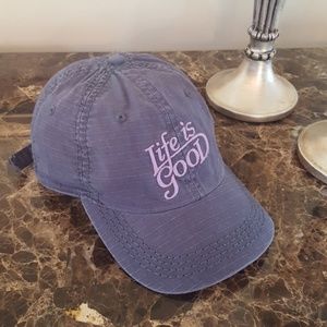 Life Is Good baseball cap